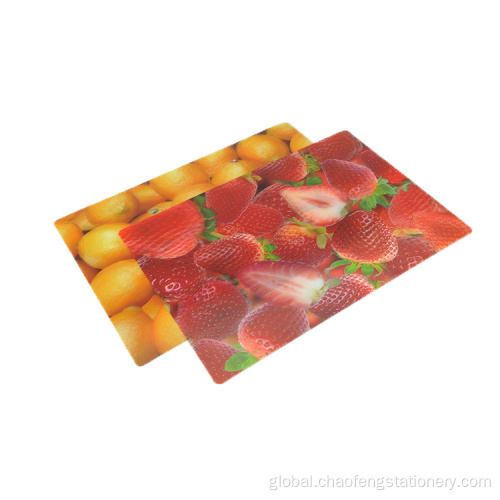 Kitchen Waterproof Grease Pad Environmentally friendly table mat Supplier